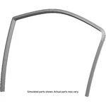 Genuine Gm Run Weather-strip 84842586. Fixed Price $56.52.