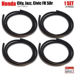 For Honda City Jazz Civic Fk 2017 - '21 Set Front Rubber Windshield Dam. Fixed Price $123.25.
