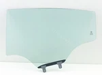 Fits 2012-2017 Kia Rio 4 Sedan Driver Side Left Rear Door Window Glass. Fixed Price $90.95.