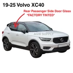 Fits 2019-2025 Volvo XC40 4DOOR Utility Passenger Right Rear Window Glass. Fixed Price $179.99.