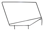 Rt Offroad DF100YJ Upper Door Frame Set For 1987-1995 Jeep Wrangler. Fixed Price $151.42.