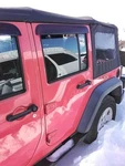 Used Rear Left Door Assembly Side Fits: 2013 Jeep Wrangler Full Manual. Fixed Price $200.99.