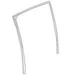 Genuine Nissan Run Weather-strip 82330-6LE0A. Fixed Price $57.40.