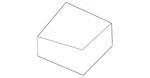 Genuine Nissan Windshield Spacer 72714-JX00A. Fixed Price $10.74.