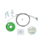 Mercedes W124 Window Regulator Repair Kit Clips Rear Right Passenger 1247300846. Fixed Price $16.49.