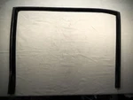 Bmw E38 Left Rear Window Guide Double Glazed 740IL 750IL 51 34 157 179. Fixed Price $75.00.