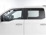 Weathertech Side Window Deflectors - 82765IMB. Fixed Price $126.95.
