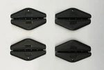 Window Guides (QT-4) Front Doors Dorman 700-871 For Gm Buick Caddy Olds Pontiac. Fixed Price $9.99.