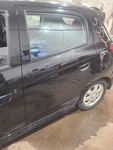 Used Rear Left Door Assembly Side Fits: 2015 Mitsubishi Mirage Gr. Fixed Price $471.50.
