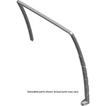 Genuine Gm Rear Passenger Side Door Window Weatherstrip 84729899. Fixed Price $77.18.
