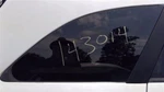 Passenger Quarter Glass XL-7 Without Keyless Ignition Fits 07-09 Vitara 352652. Fixed Price $105.00.