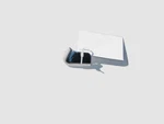 Mercedes-benz A2197302548 Chrome Overlay Of The Upper Sealing Gum Ope.... Fixed Price $16.80.