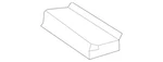Genuine Mercedes-benz Intermediate Layer 164-742-02-97. Fixed Price $11.31.