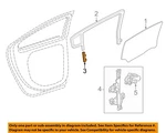 Gm Oem 11-15 Volt Rear Door Glass Hardware-guide Channel 22785497. Fixed Price $31.09.