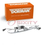 Dorman 741-441 Power Window Motor & Regulator Assembly For 82211 384149 Id. Fixed Price $105.19.