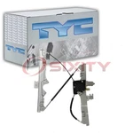 Tyc 660628 Power Window Motor & Regulator Assembly For NI1350171 80731-ZE80A Lz. Fixed Price $118.03.