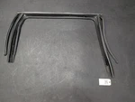 Rear Right Door Window Glass Run Channel 2017 Jeep Cherokee 68142970AF 2014-2022. Fixed Price $49.00.