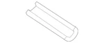 Genuine Mercedes-benz Back Glass Support 222-678-00-79. Fixed Price $5.68.
