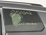 Driver Quarter Glass 121.7" Wb 3RD Row Seating Fits 21-25 Grand Cherokee 2746758. Fixed Price $220.00.