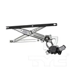 Power Window Motor And Regulator Assembly Front Left Tyc 660262. Fixed Price $49.99.
