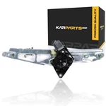 For Chevy Impala 2014-2020 Window Regulator Driver Side Rear Power 13.5 Voltage. Fixed Price $93.49.