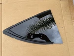 2020-2024 Tesla Oem Quarter Glass Assembly-rear-passenger Side 1495745-00-E. Fixed Price $58.88.