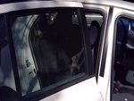 Passenger Right Rear Door Glass Hatchback Fits 06-11 Yaris 3595391. Fixed Price $50.00.