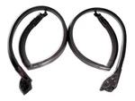 1973-1977 Gm 'a' 'g' Body 2 Door Hardtop New Roof Rail Weatherstrip Seals, Pair. Fixed Price $108.15.