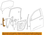 Gm Oem 15-22 Canyon Front Door Glass Hardware-weatherstrip Retainer 84424661. Fixed Price $57.95.