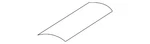 Genuine Nissan Lift Gate Glass Clip 90392-AU100. Fixed Price $8.64.
