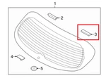Ioniq Hybrid Ae Windshield-pad 2016-2022 1.6L Genuine New Hyundai. Fixed Price $32.67.