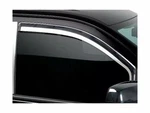 Putco Chrome Window Visors For Nissan Titan 17-24 Front Channel Crew Cab. Fixed Price $146.99.