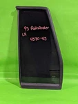 90-95 Pathfinder Driver Left Rear Vent Glass Oem 4530-45. Fixed Price $70.00.