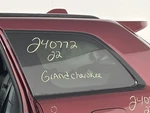 Driver Quarter Glass Wk Body Vin Or Fits 20-22 Grand Cherokee 2703778. Fixed Price $210.00.
