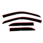 Avs Auto Ventshade In-channel Rain Guards For 4 Pcs (pack Of 1), Smoke. Fixed Price $102.56.