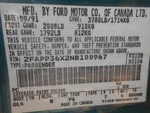 (local Pickup Only) Passenger Right Front Door Glass Fits 88-94 Tempo 513. Fixed Price $77.62.