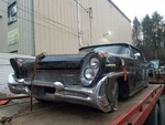 Lincoln 1958 Front Door Glass 357154. Fixed Price $99.95.