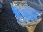 Passenger Right Front Door Vent Glass Mgb Fits 74-80 286096. Fixed Price $35.00.