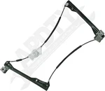 Apdty 172034 Power Window Regulator; Without Motor; Panel; 2-DOOR; Left. Fixed Price $47.08.
