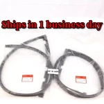 Honda Genuine 2DR 3DR Civic 92-95 EG6 EG4 Front Door Sub Seal Rubber Rh & Lh Set. Fixed Price $89.89.