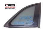 09-17 Audi Q5 Passenger Right Quarter Glass. Fixed Price $89.99.