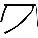 Genuine Ford AM5Z-5825766-B Window Channel Passenger Side (rh). Fixed Price $45.33.