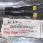 1997-2024 Tooyota Lexus Scion Windshield Stopper 56116-22050 Oem Pcs. Fixed Price $9.00.