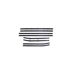 Soffseal 4074 Window Weatherstrip Chevy Ii/nova 2-DOOR Sedan Set. Fixed Price $137.20.