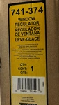 741-374 Dorman Window Regulator Rear Driver Left Side Hand For Grand Cherokee. Fixed Price $40.72.