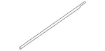Genuine Nissan Belt Molding 80821-ET000. Fixed Price $94.08.
