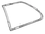 Genuine Bmw Window Sealing Rear Right 51-36-1-888-326 New. Fixed Price $180.46.