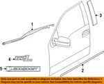 Ford Oem F-150-DOOR Window Sweep-belt Molding Weatherstrip Left 6L3Z1821453A. Fixed Price $196.14.