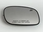 Lincoln Oem Right Passenger Side Heated Door Mirror Glass 02-11. Fixed Price $49.99.
