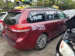 Driver Quarter Glass Privacy Tint With Sunshade Fits 11-14 Sienna 4569556. Fixed Price $95.00.